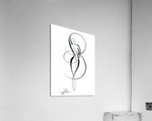 Loop Dance Impression acrylique