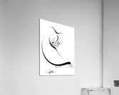 DANCE WITH ME W Acrylic Print