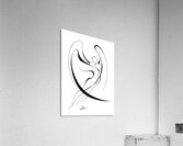 Wings of Love Acrylic Print