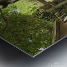 Brown Grace Metal print