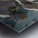 Earth’s Puzzle Metal print