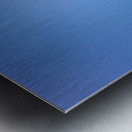 Emerald Flame Metal print