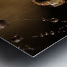 Floating Worlds Metal print