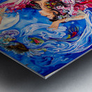 Dance of the Celestial Orbs Metal print