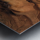 Layers of Mystery Metal print