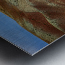 Trail of Silence Metal print