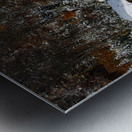 Snowy Cabins Impression metal