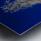 Winter Fortress Metal print