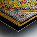 Sultani Mosque & Madrasa Tilework – Kashan Iran Impression metal