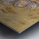 Ethereal Flow Metal print