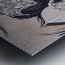 Guardians of the Abyss Metal print