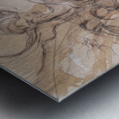 Ethereal Dialogue Metal print