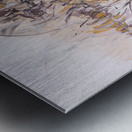 The Radiant Warrior Metal print