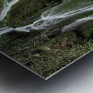 Whispers of the Waterfall Metal print