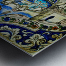 Persian Gathering Metal print