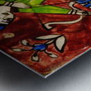 Persian Hunt Metal print