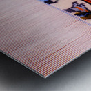 Weaving Heritage Metal print