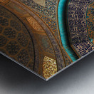 Blue                         Impression metal