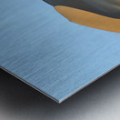 Central Desert Iran 02 Metal print