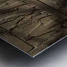 Persepolis Lion & Bull Metal print