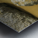 Shape of Time Metal print