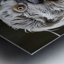 The Watchful One Metal print