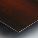 The Last Light Metal print