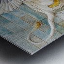 Winged Guardian of Babylon Metal print