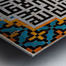 Geometry of Faith Metal print