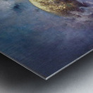 Reaching God Metal print