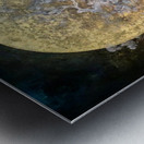 Union with the Moon Metal print