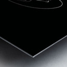 Flow of Grace Metal print