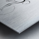 The Flow of Freedom Metal print