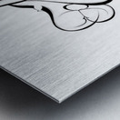 Dance of Love Metal print