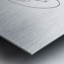 Flow of Grace Metal print