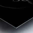 Eternal Motion Metal print