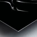 Silent Embrace Metal print