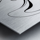 Wings of Love Metal print