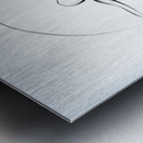 Circle of Grace Metal print