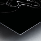 Whispers of Silence Metal print