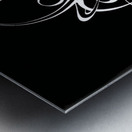 Dancing Souls Metal print