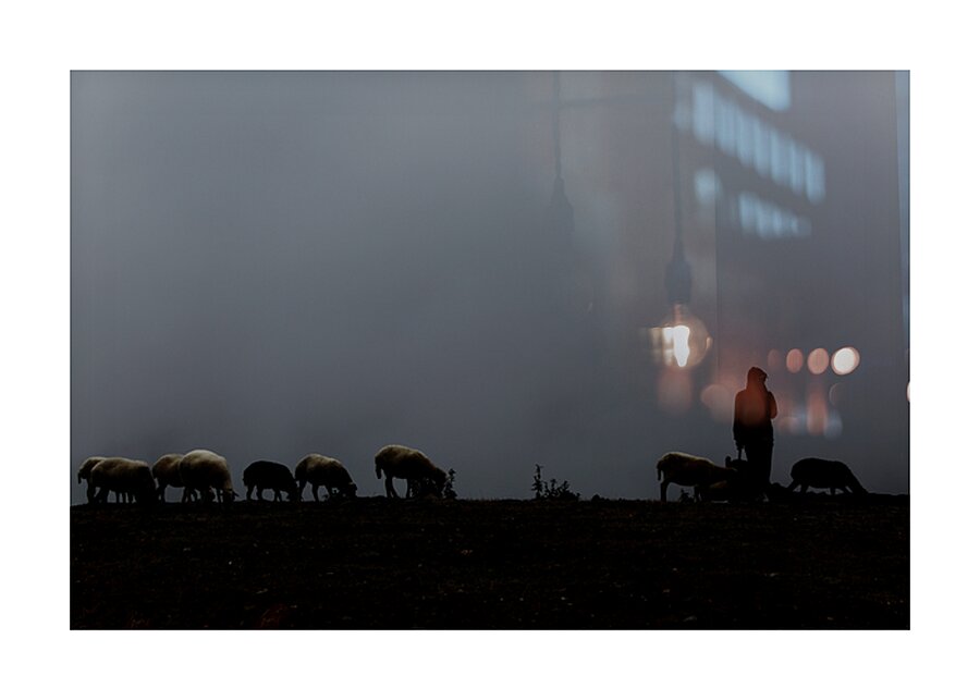 Tranquility Picture Frame print