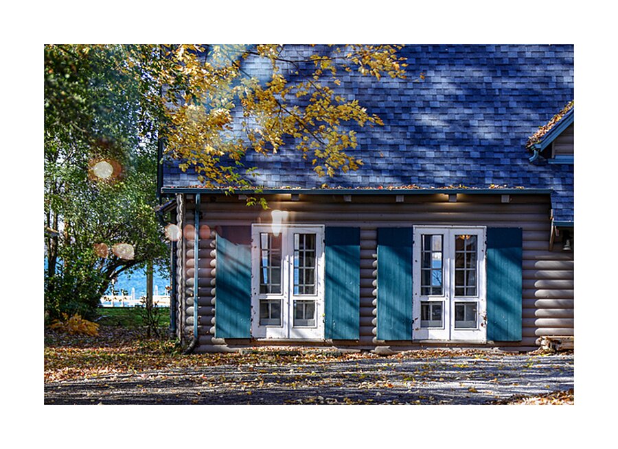 Life Picture Frame print