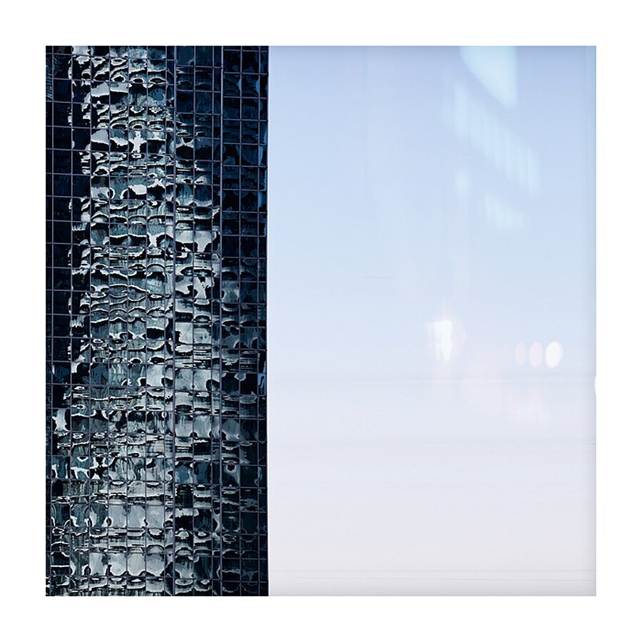 CUT Picture Frame print