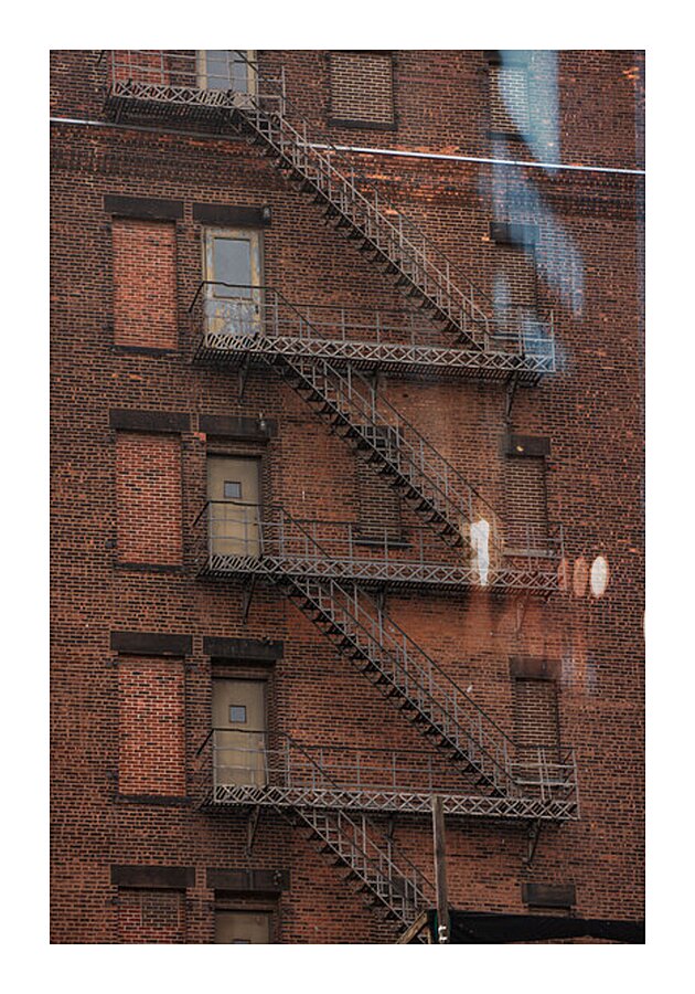 Rhythm of the City Picture Frame print