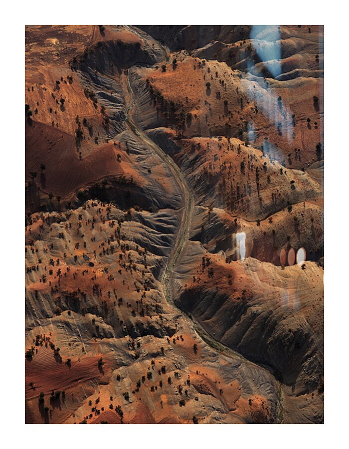 Rivers of Time Picture Frame print