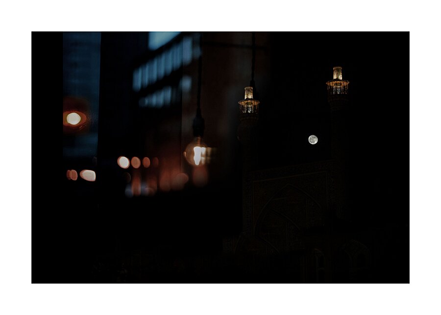 Echoes of Eternity Picture Frame print