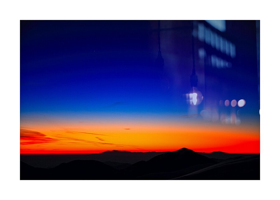 Fiery Horizon Impression et Cadre photo