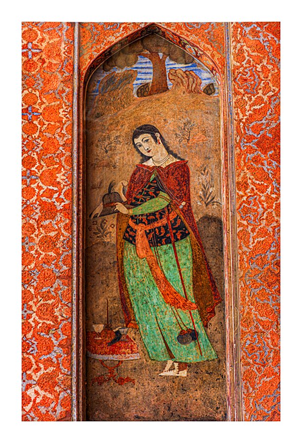 Eyes of Imagination Picture Frame print