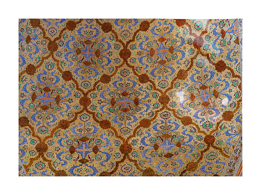 Carpet of the Sky Picture Frame print